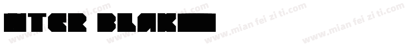 Inter blak字体转换